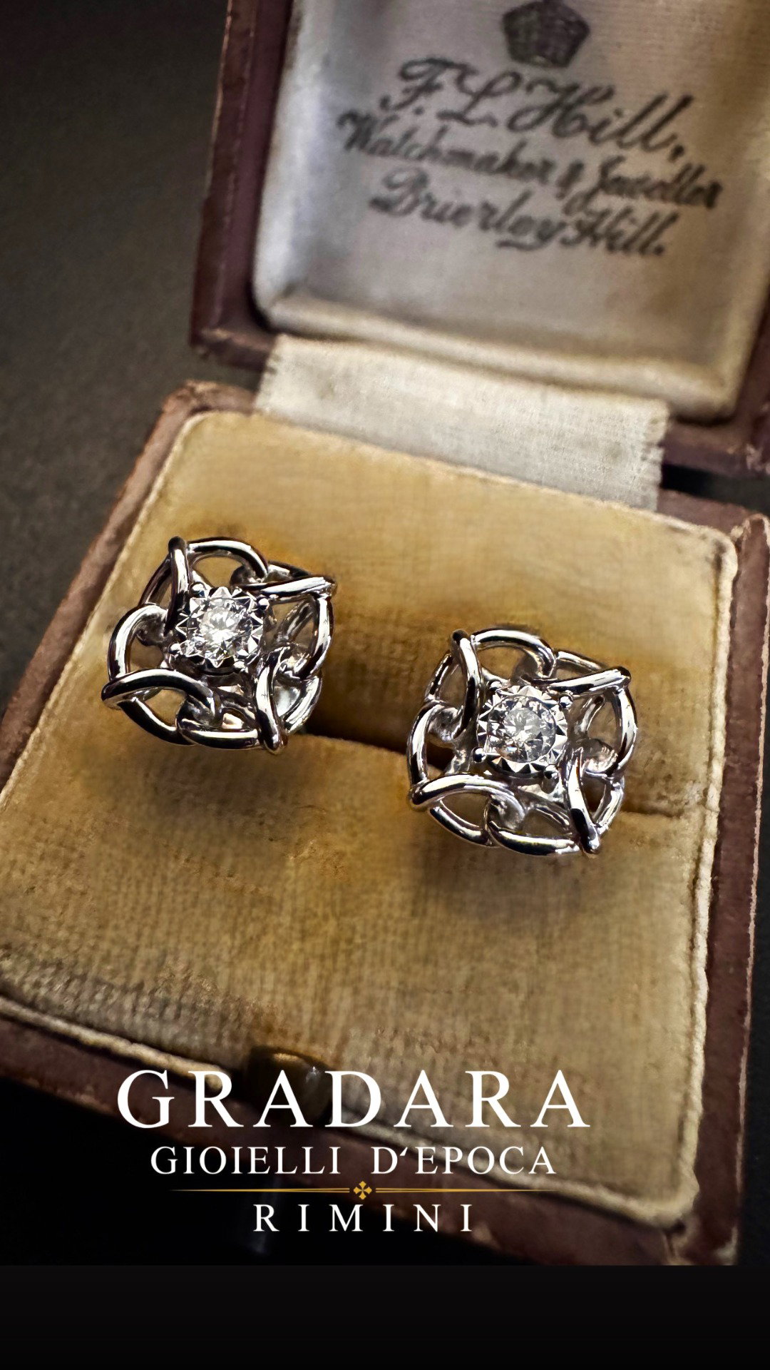 Pendientes con Diamantes